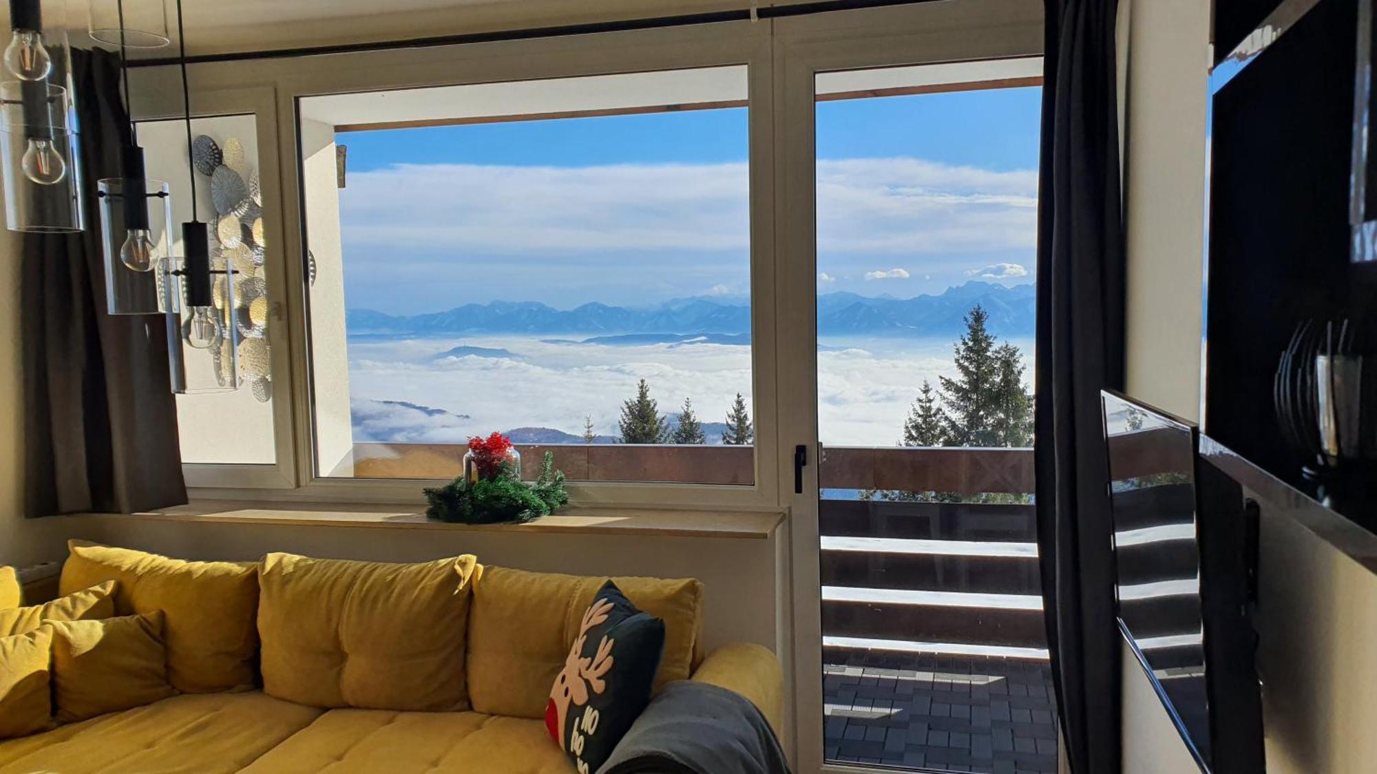 Gerlitzen-Apartments Kanzelhohe Kültér fotó